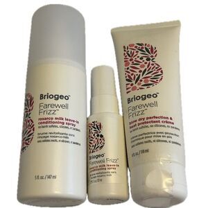 Briogeo Farewell Frizz Hair Care Trio New